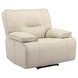 Spartacus Oyster Performance Fabric Power Recliner with Power Headrest