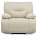 Spartacus Oyster Performance Fabric Power Recliner with Power Headrest