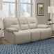 Spartacus Oyster Dual Performance Fabric Power Reclining Sofa with Power Headrest