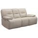 Spartacus Oyster Dual Performance Fabric Power Reclining Sofa with Power Headrest