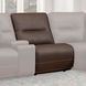 Spartacus Chocolate Performance Fabric 7 Piece Modular Power Reclining Sectional