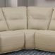 Spartacus Oyster Performance Fabric 7 Piece Modular Power Reclining Sectional