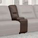 Spartacus Chocolate Performance Fabric 7 Piece Modular Power Reclining Sectional