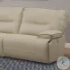 Victor Oyster 6 Piece Performance Fabric Power Reclining Sectional