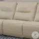 Victor Oyster 6 Piece Performance Fabric Power Reclining Sectional