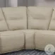 Victor Oyster 6 Piece Performance Fabric Power Reclining Sectional