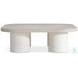 Turo Bone Square Cocktail Table