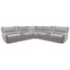 Stellar Bloke Cotton 7 Piece Modular Power Reclining Sectional