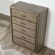 Sonoma Gray 5 Drawers Chest