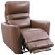 Taylor Brazilian Cocoa Leather Zero Gravity Power Recliner