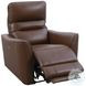 Thalden Brazilian Cocoa Leather Zero Gravity Power Recliner