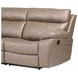 Theon Stokes Toffee 7 Piece Modular Reclining Sectional