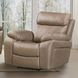 Theon Stokes Toffee Performance Fabric Glider Recliner