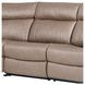 Theon Stokes Toffee 7 Piece Modular Reclining Sectional