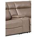 Theon Stokes Toffee 7 Piece Modular Reclining Sectional