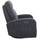 Thriller Natural Beauty Denim Power Swivel Glider Recliner