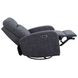 Thriller Natural Beauty Denim Power Swivel Glider Recliner