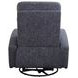 Thriller Natural Beauty Denim Power Swivel Glider Recliner