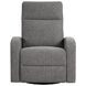 Thriller Natural Beauty Grey Power Swivel Glider Recliner
