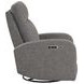Thriller Natural Beauty Grey Power Swivel Glider Recliner