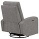 Thriller Natural Beauty Grey Power Swivel Glider Recliner