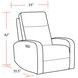 Thriller Natural Beauty Multi Power Swivel Glider Recliner