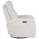 Thriller Natural Beauty Quartz Power Swivel Glider Recliner