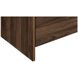 Mara Walnut Rectangular End Table