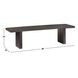 Evan Brown 68" Dining Bench