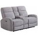 Tuscany Whiskers Nature Power Reclining Console Loveseat