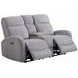 Tuscany Whiskers Nature Power Reclining Console Loveseat