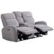 Tuscany Whiskers Nature Power Reclining Console Loveseat