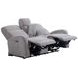 Tuscany Whiskers Nature Power Reclining Console Loveseat