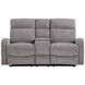 Tuscany Whiskers Nature Power Reclining Console Loveseat