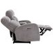 Tuscany Whiskers Nature Power Reclining Console Loveseat