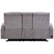 Tuscany Whiskers Nature Power Reclining Console Loveseat