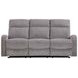 Tuscany Whiskers Nature Power Reclining Sofa