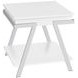 Zena White Lift Top Occasional Table Set