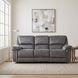 Muirfield Gray Double 89" Reclining Sofa