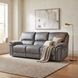 Muirfield Gray Double 89" Reclining Sofa