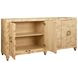 Mulligan Brown 4 Door Buffet
