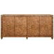 Mulligan Dark Brown 4 Door Buffet