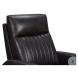 Munro Matteo Smokey Gray Swivel Glider Power Recliner with Power Headrest