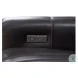 Munro Matteo Smokey Gray Swivel Glider Power Recliner with Power Headrest