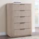 Henry Sand 5 Drawer Chest