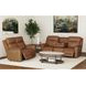 Walker Butternut Leather 86" Power Reclining Sofa with USB Charging