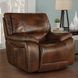 Vail Burnt Sienna Power Recliner with Power Headrest