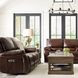 Vail Burnt Sienna Power Recliner with Power Headrest