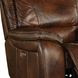 Vail Burnt Sienna Dual Power Reclining Loveseat with Power Headrest