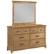 Sunstone Honey Brown Panel Bedroom Set